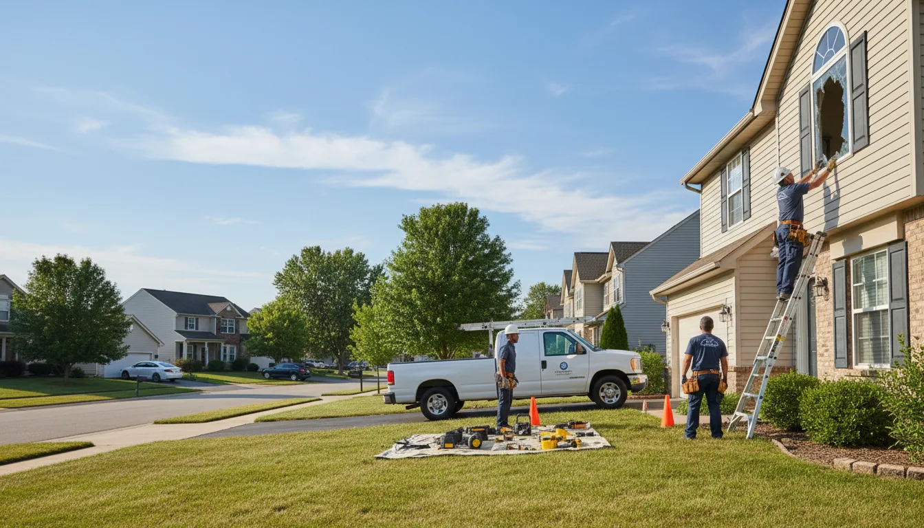 Expert window installer providing residential service in Steedman, MO